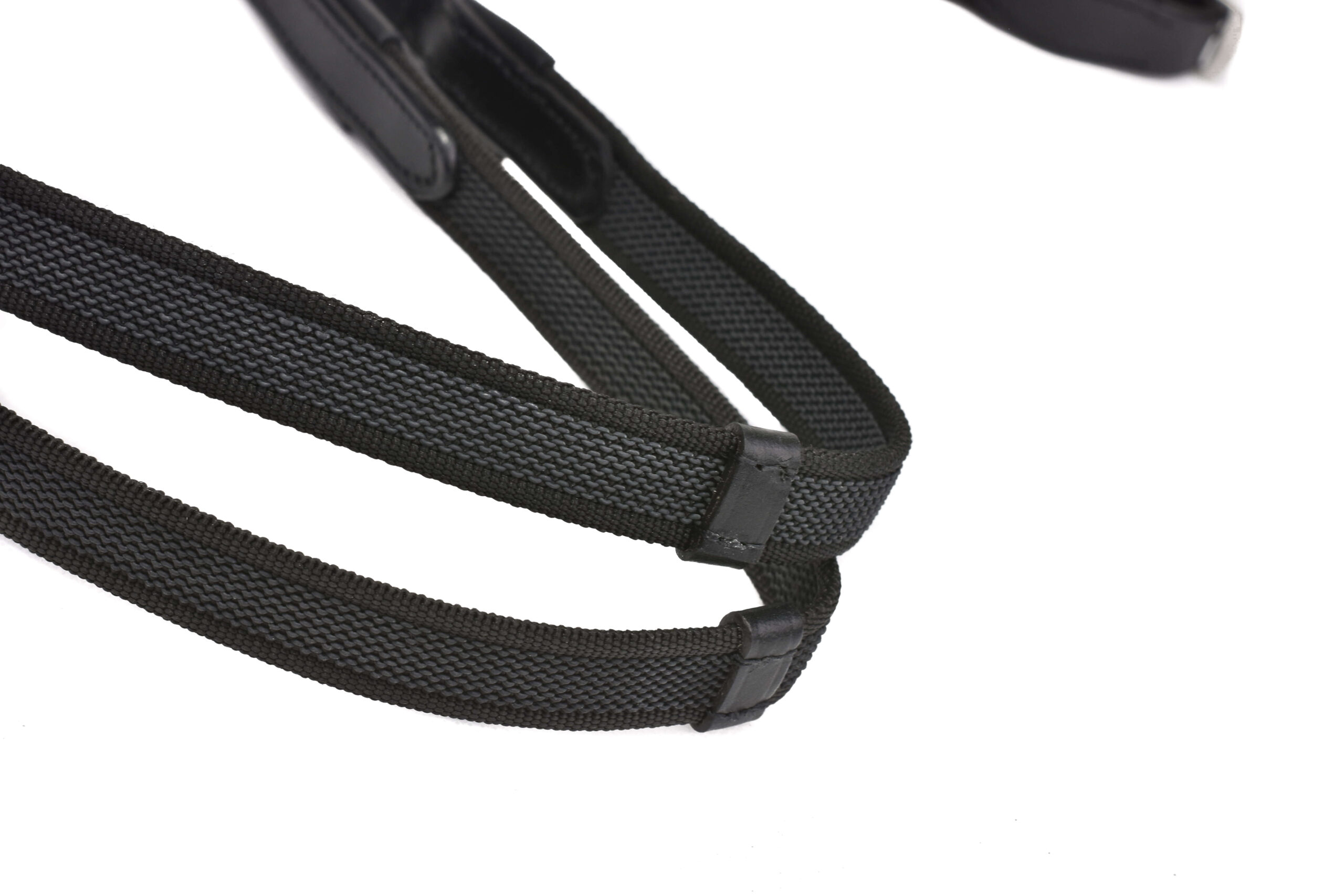 Teugel met clips- geweven antislip