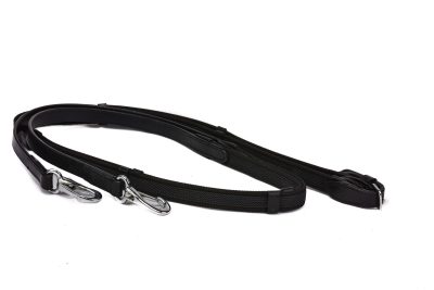 Teugel met clips- geweven antislip