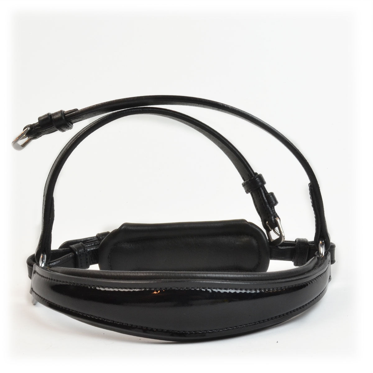 Bridle2Fit Lage Neusriem Lak