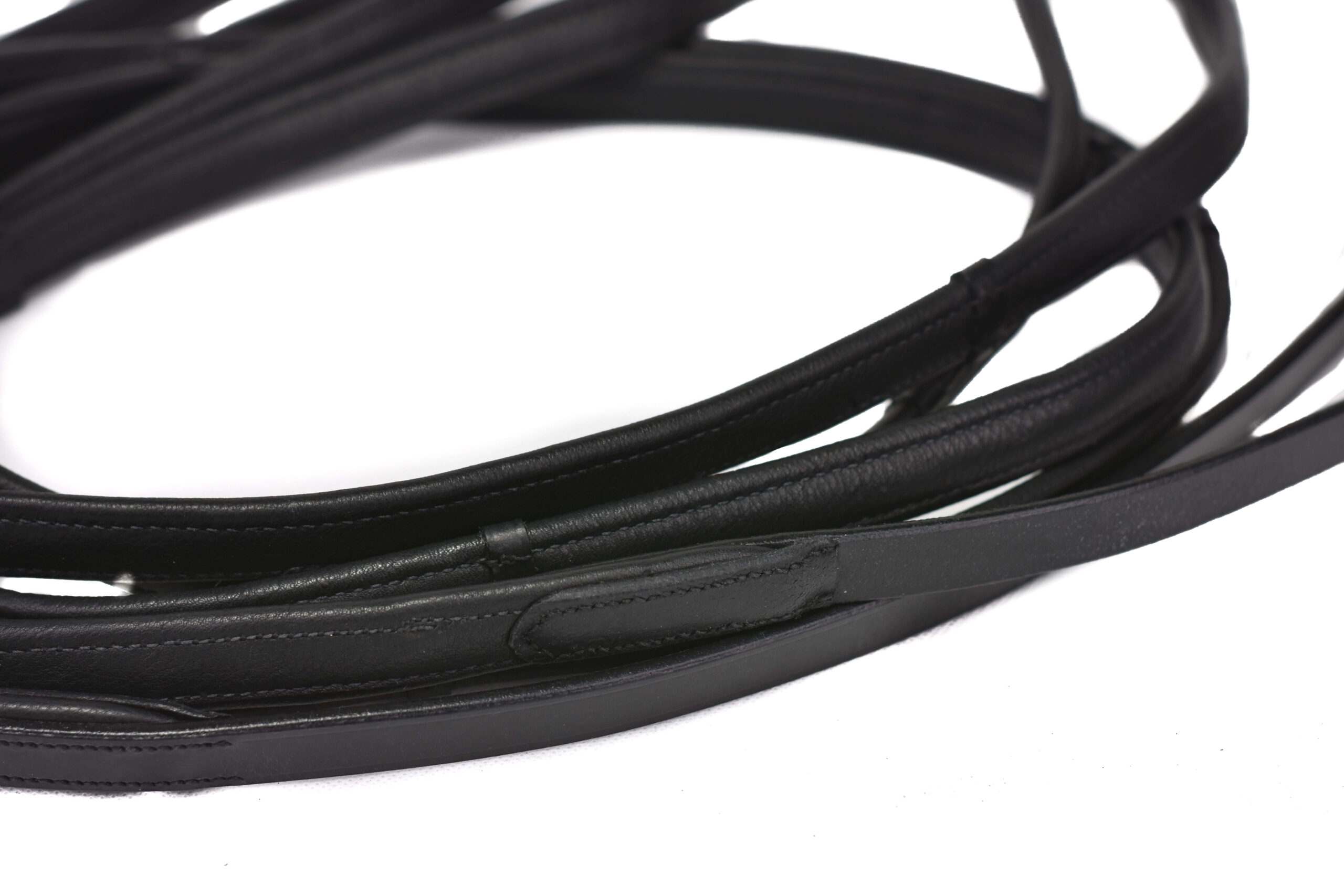 Lange teugels - Soepel gevoerd leder