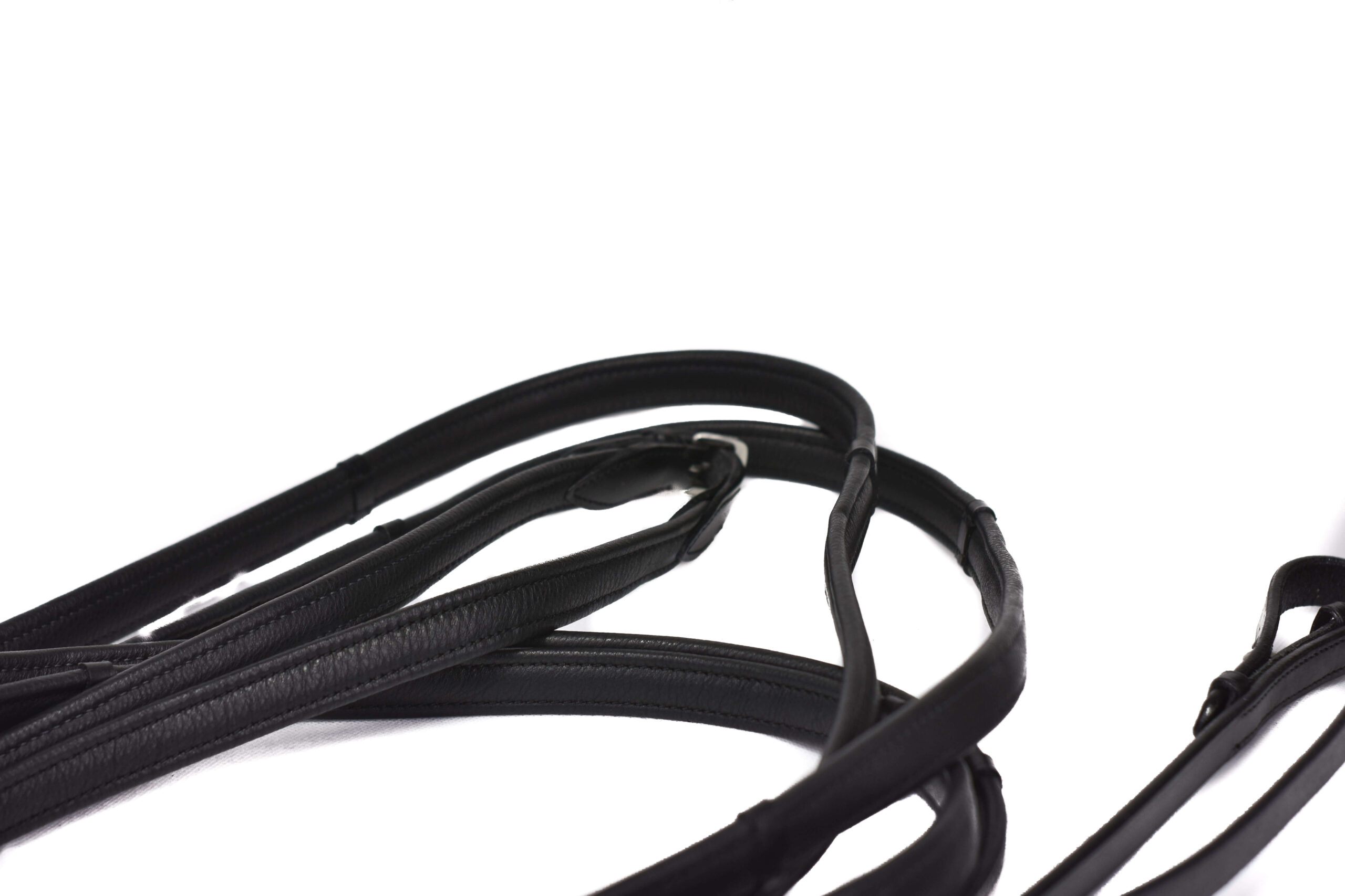 Lange teugels - Soepel gevoerd leder
