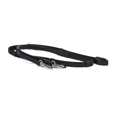 Teugel met clips- geweven antislip