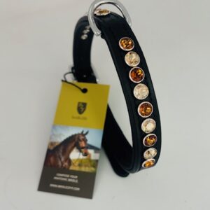Swarosvki dog collar